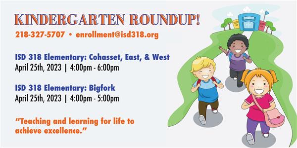  Kindergarten Roundup