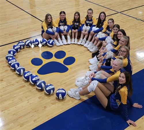 Girls VB