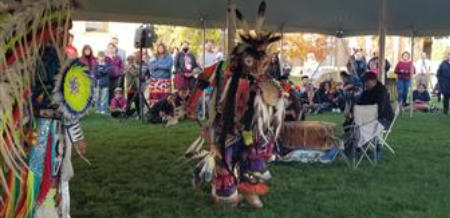 Larry Yazzie and Native Pride Productions Performed at Our Indigenous Peoples Day Community Event