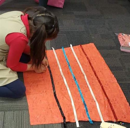 Ribbon Skirt Creation