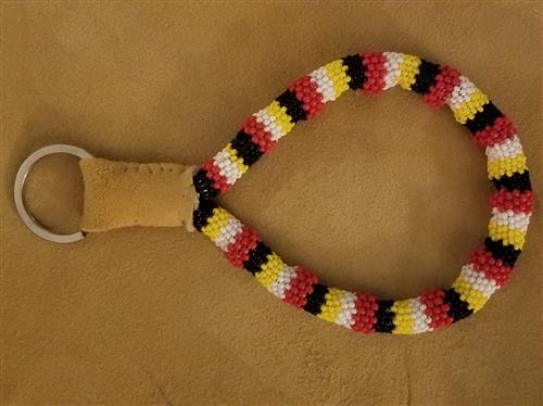 Beaded Keychain Created by GRHS Student
