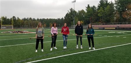 GRHS Students Enjoying Baaga'adowewin (Lacrosse)