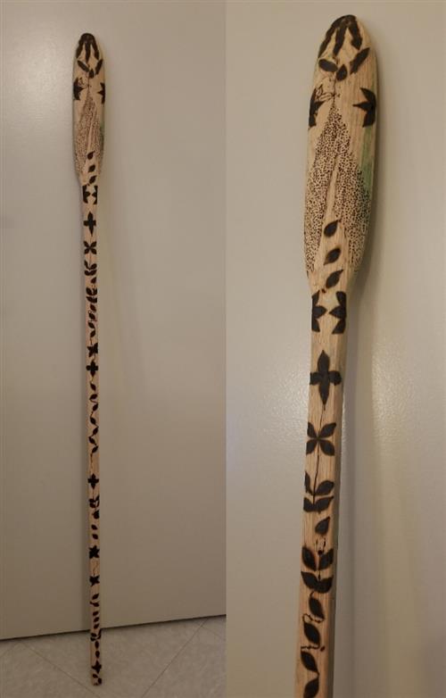 Snowsnake Created by GRHS Student