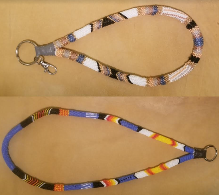 Peyote Stitch Lanyards